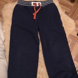 Mini Boden navy sweats for boys.